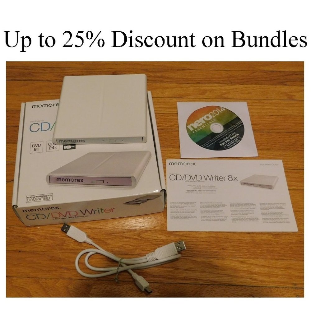 Memorex CD/DVD Writer 8X (Model MRX-650LE v7)